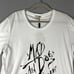 Burberry Brit Graphic Print T-Shirt Womens XL White Short Sleeve Tee NWT