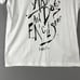 Burberry Brit Graphic Print T-Shirt Womens XL White Short Sleeve Tee NWT