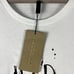 Burberry Brit Graphic Print T-Shirt Womens XL White Short Sleeve Tee NWT