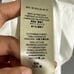 Burberry Brit Graphic Print T-Shirt Womens XL White Short Sleeve Tee NWT