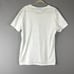 Burberry Brit Graphic Print T-Shirt Womens XL White Short Sleeve Tee NWT