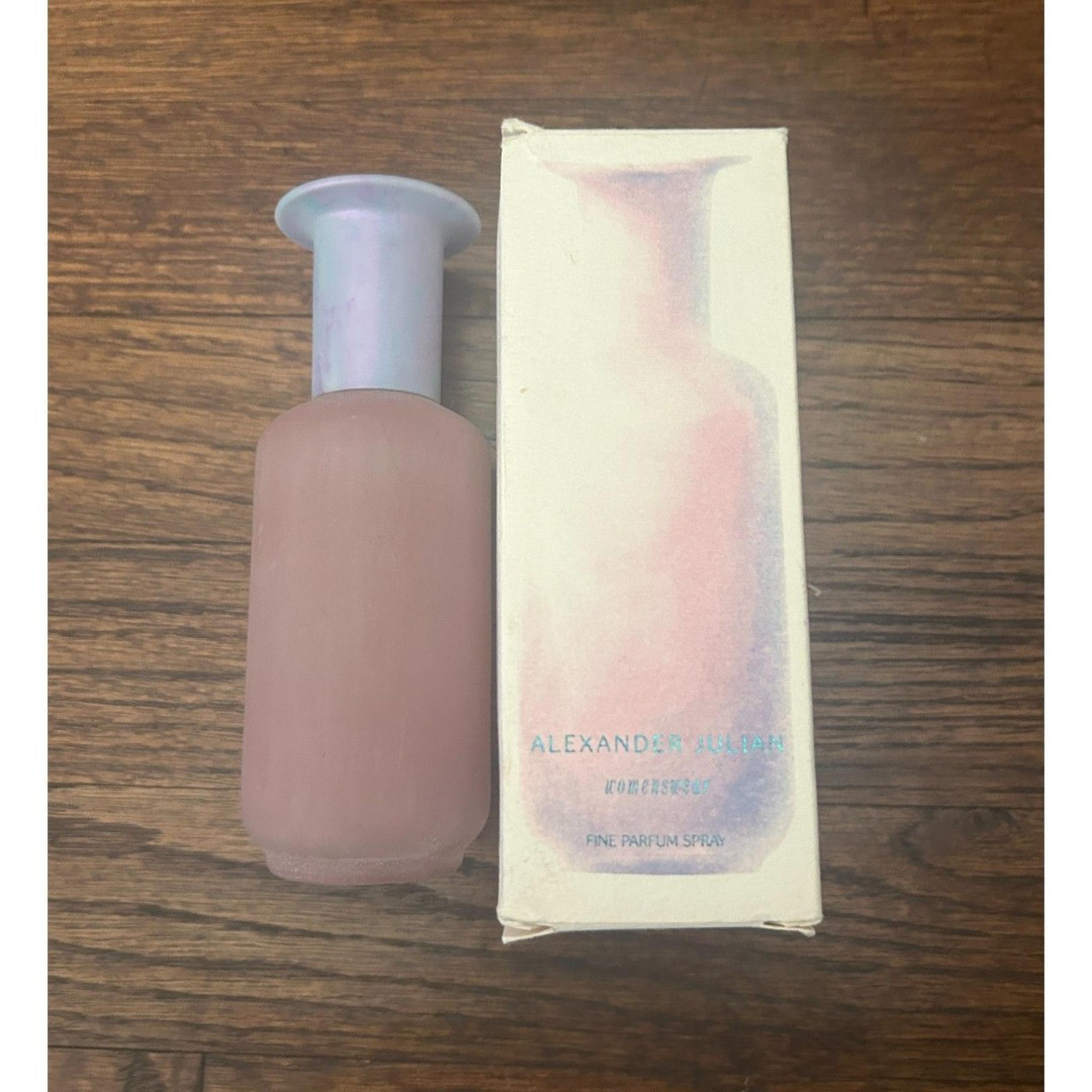 Alexander Julian Womenswear fine parfume spray perfume 4 ounces RARE 1991