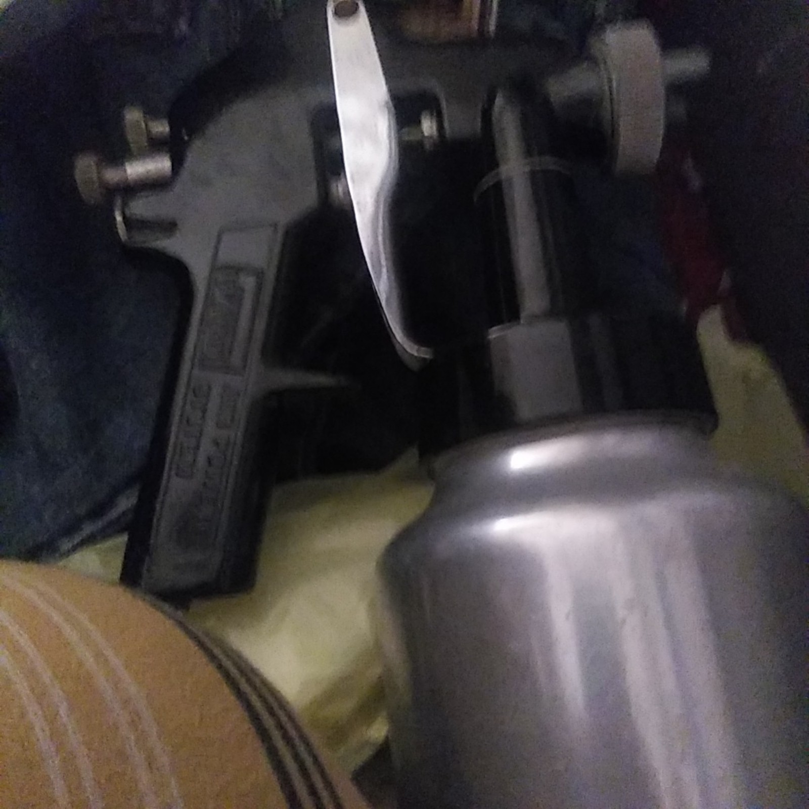 Paint sprayer older one