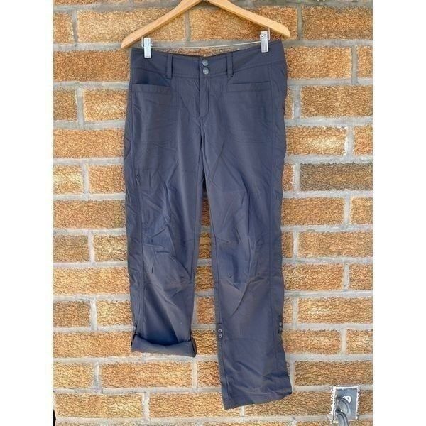 Prana cargo pants size 10