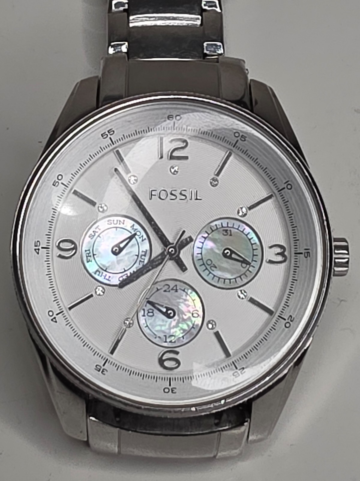 Fossil BQ1474 Men's Chronograph Bracelet Watch