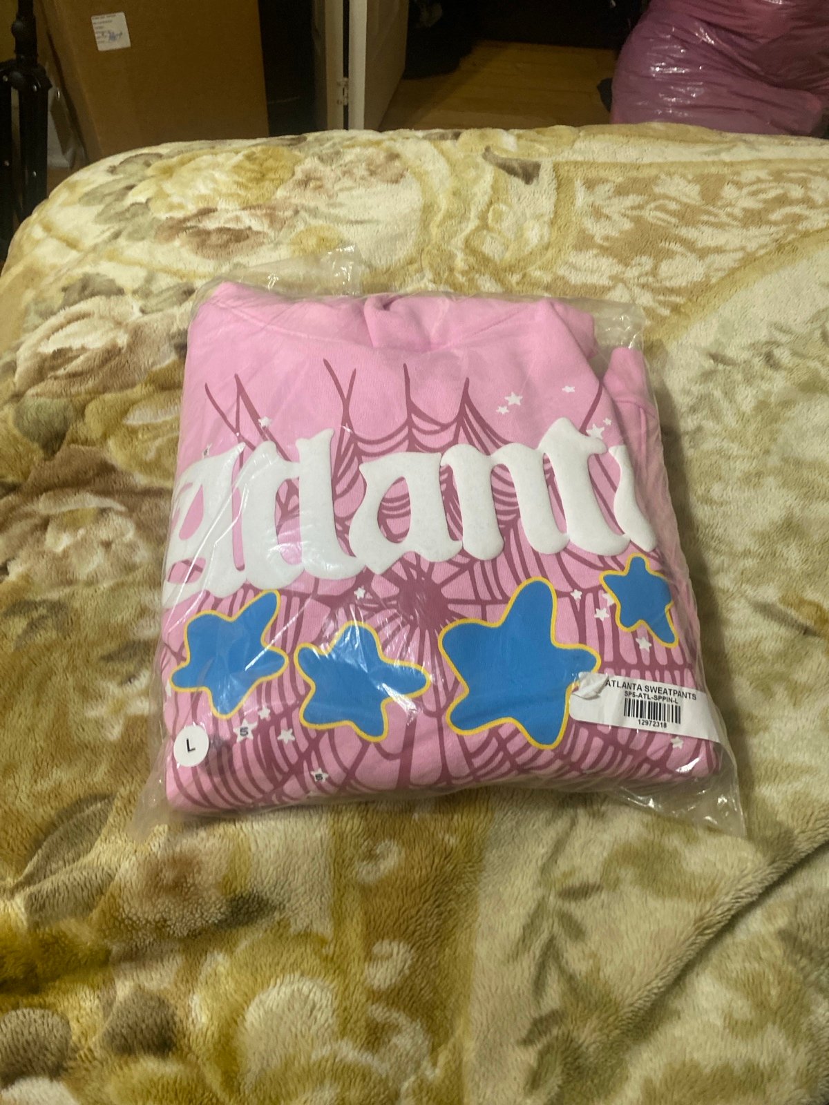Pink ATL sp5der