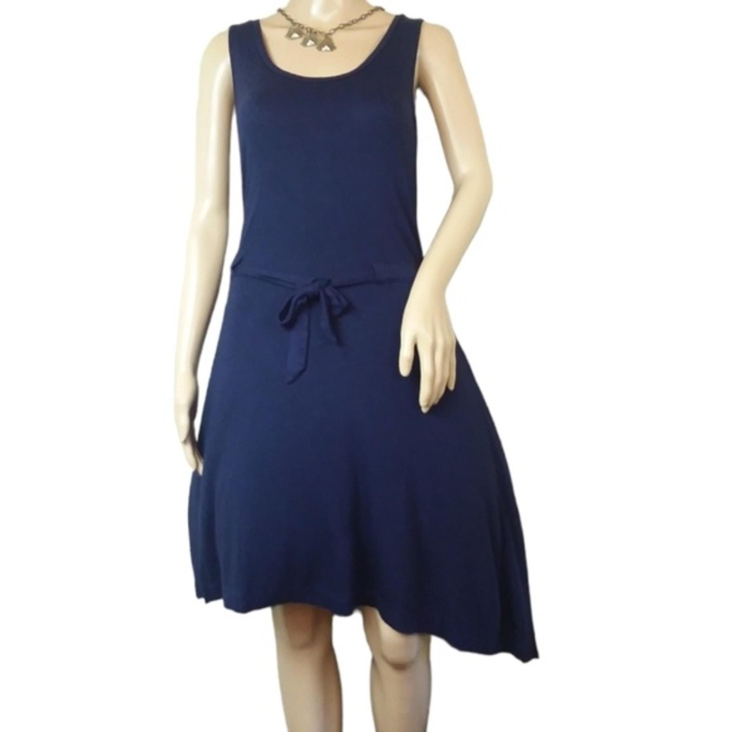Gap Navy Blue High Low Dress