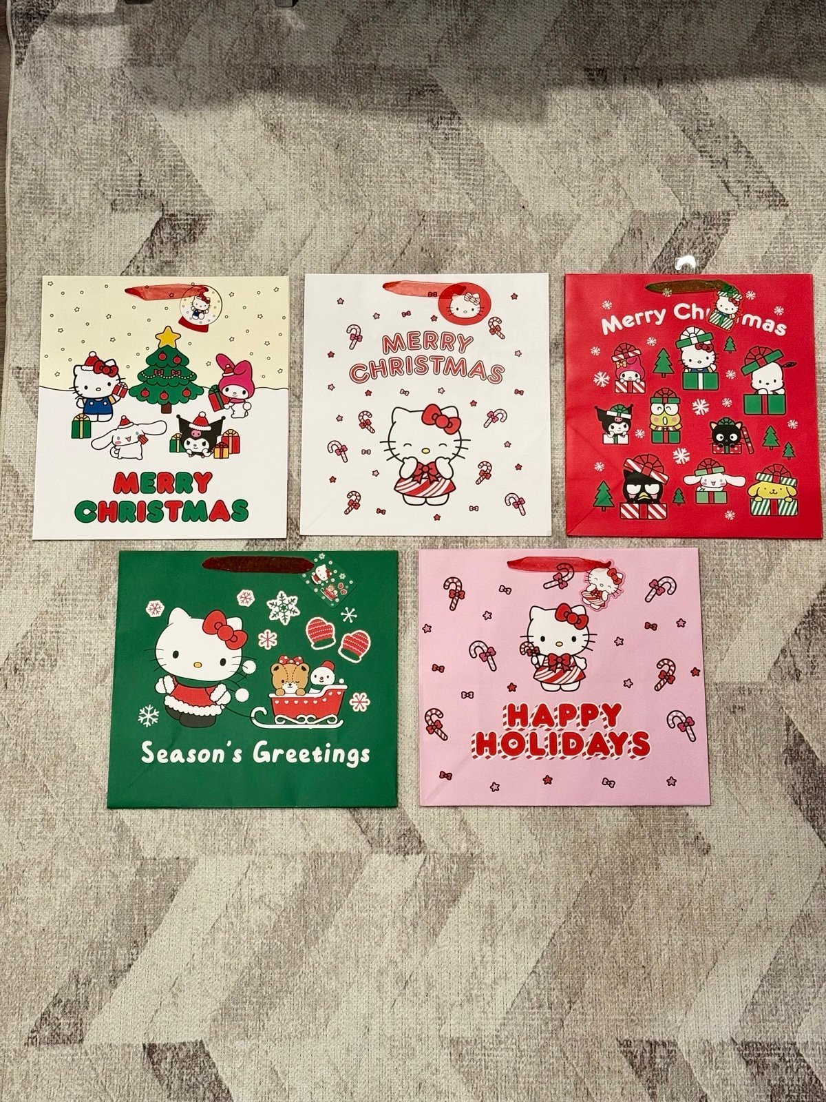 Hello Kitty Christmas Gift bags