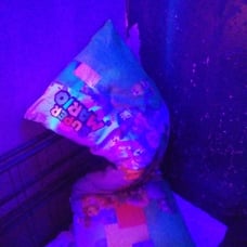 Mario body pillow