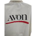 Vintage 80's-90's Pla-Jac by Dunbrooke White Windbreaker with Avon Logo: Sm- XL