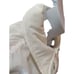 Vintage 80's-90's Pla-Jac by Dunbrooke White Windbreaker with Avon Logo: Sm- XL