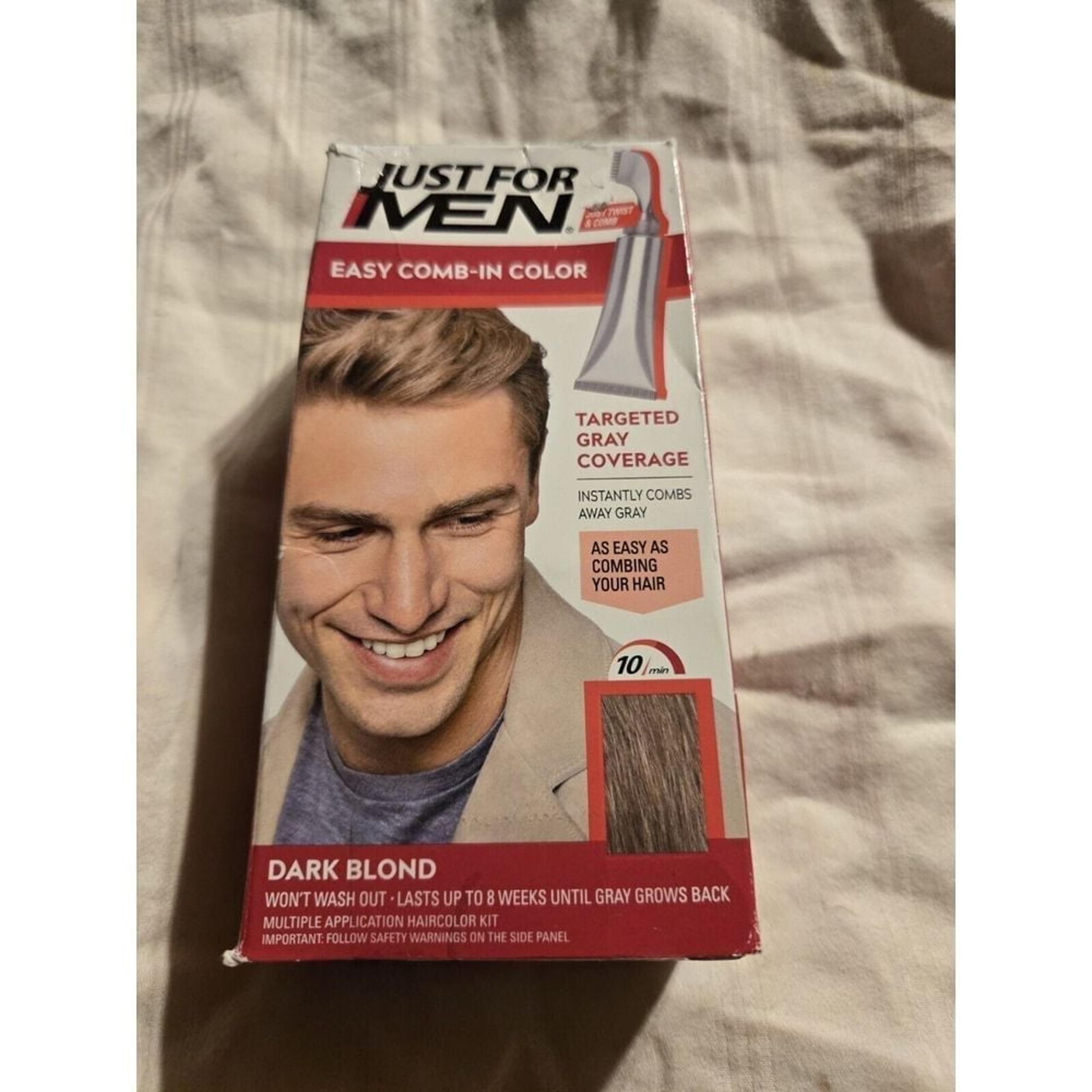 Just For Men Autostop Easy No-Mix Hair Color, Dark Blond A-15