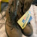 Belleville 690 flight boot size 10.5W NEW