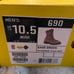 Belleville 690 flight boot size 10.5W NEW