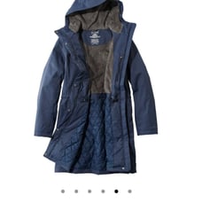 L.L. Bean winter warmer coat