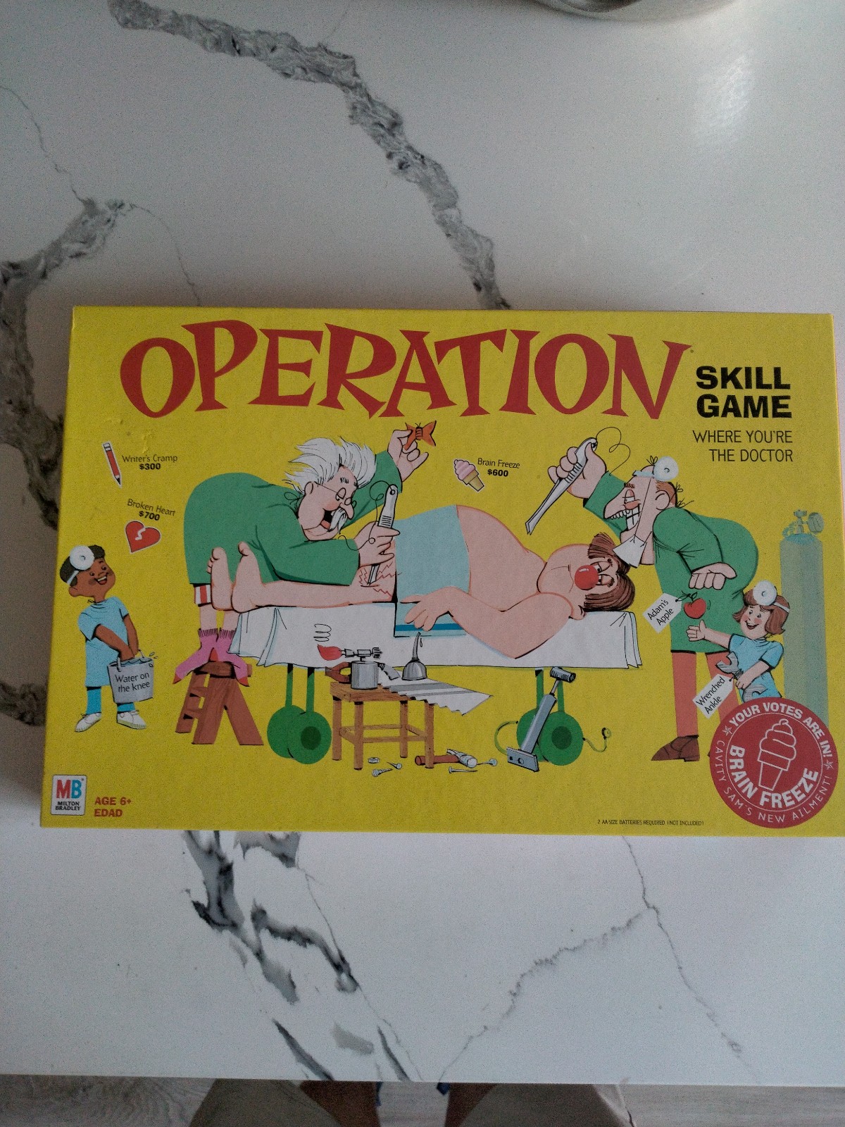 Classic Operation Table Game