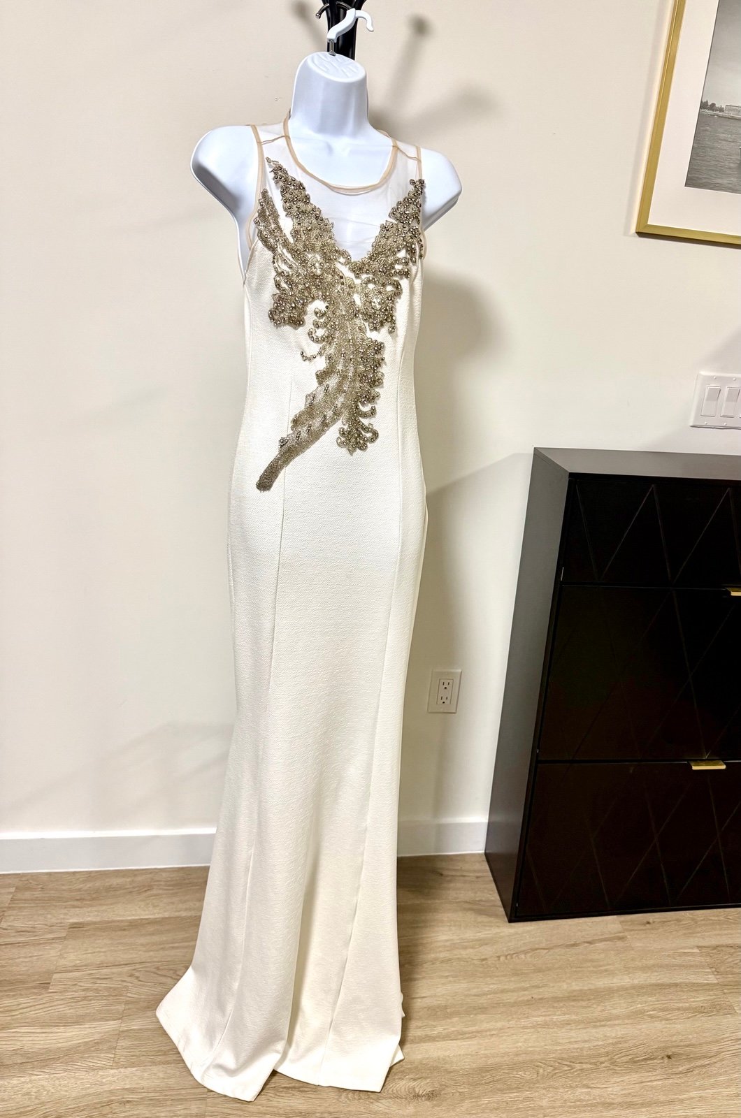 Wedding Dress Offwhite Long
