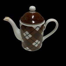 Vintage Fritz & Floyd Japan Fit27 porcelain Coffee Pot w/lid