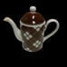 Vintage Fritz & Floyd Japan Fit27 porcelain Coffee Pot w/lid