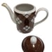 Vintage Fritz & Floyd Japan Fit27 porcelain Coffee Pot w/lid
