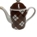 Vintage Fritz & Floyd Japan Fit27 porcelain Coffee Pot w/lid