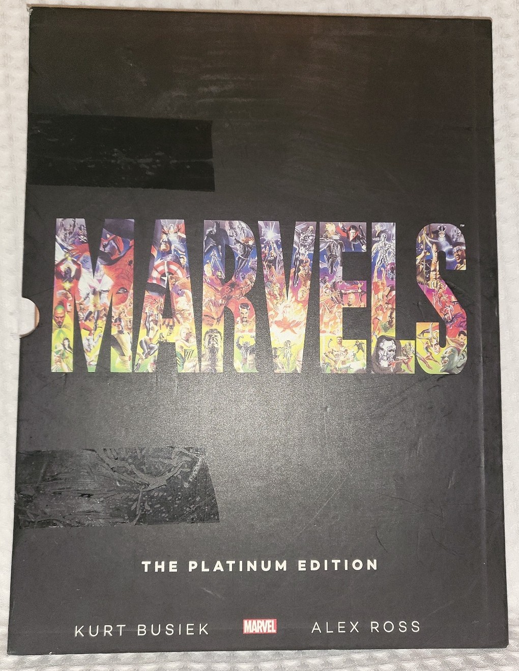 Marvel the Platinum Edition hardcover book