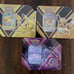 Pokemon TCG V Powers Tin Complete Set Bundle/ Pikachu + Eevee + Eternatus