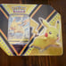 Pokemon TCG V Powers Tin Complete Set Bundle/ Pikachu + Eevee + Eternatus