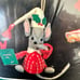 Bucilla Stitchery Ornaments Bedtime Mice 48782 Christmas Holiday Vintage