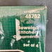 Bucilla Stitchery Ornaments Bedtime Mice 48782 Christmas Holiday Vintage