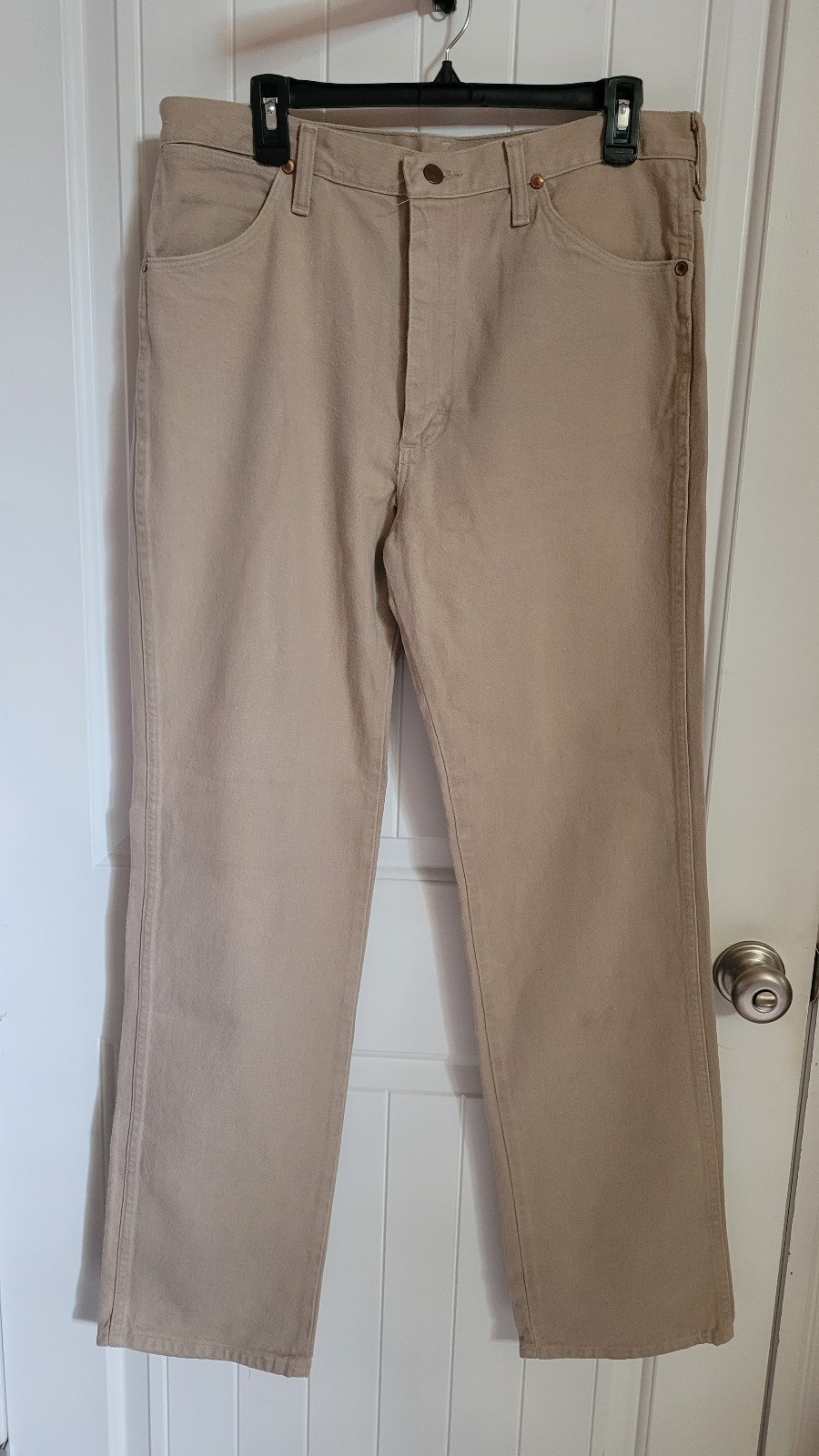 Vintage 1990s Wrangler Tan Jeans