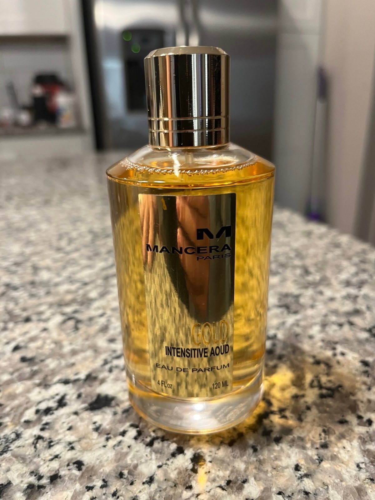 Mancera Gold Intensitive Aoud 120ml