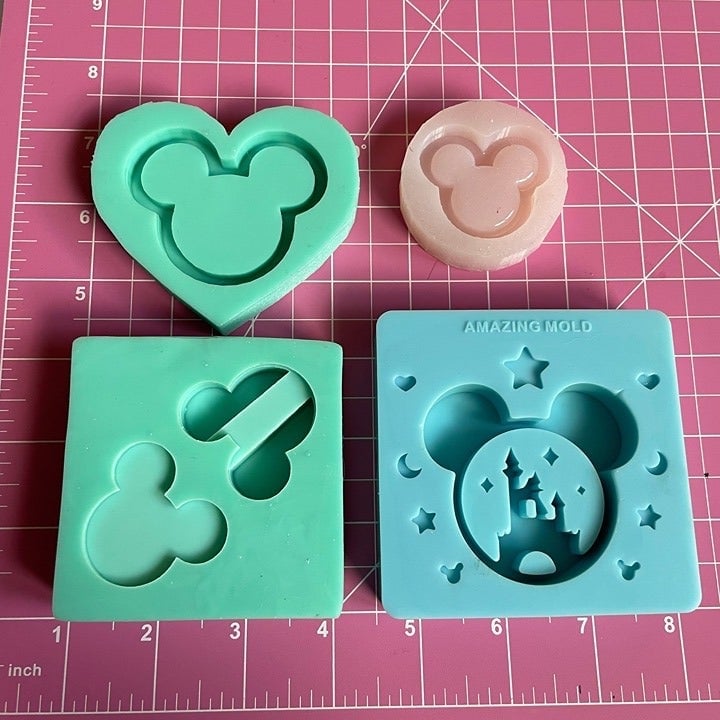 Disney Bundle of Resin Molds