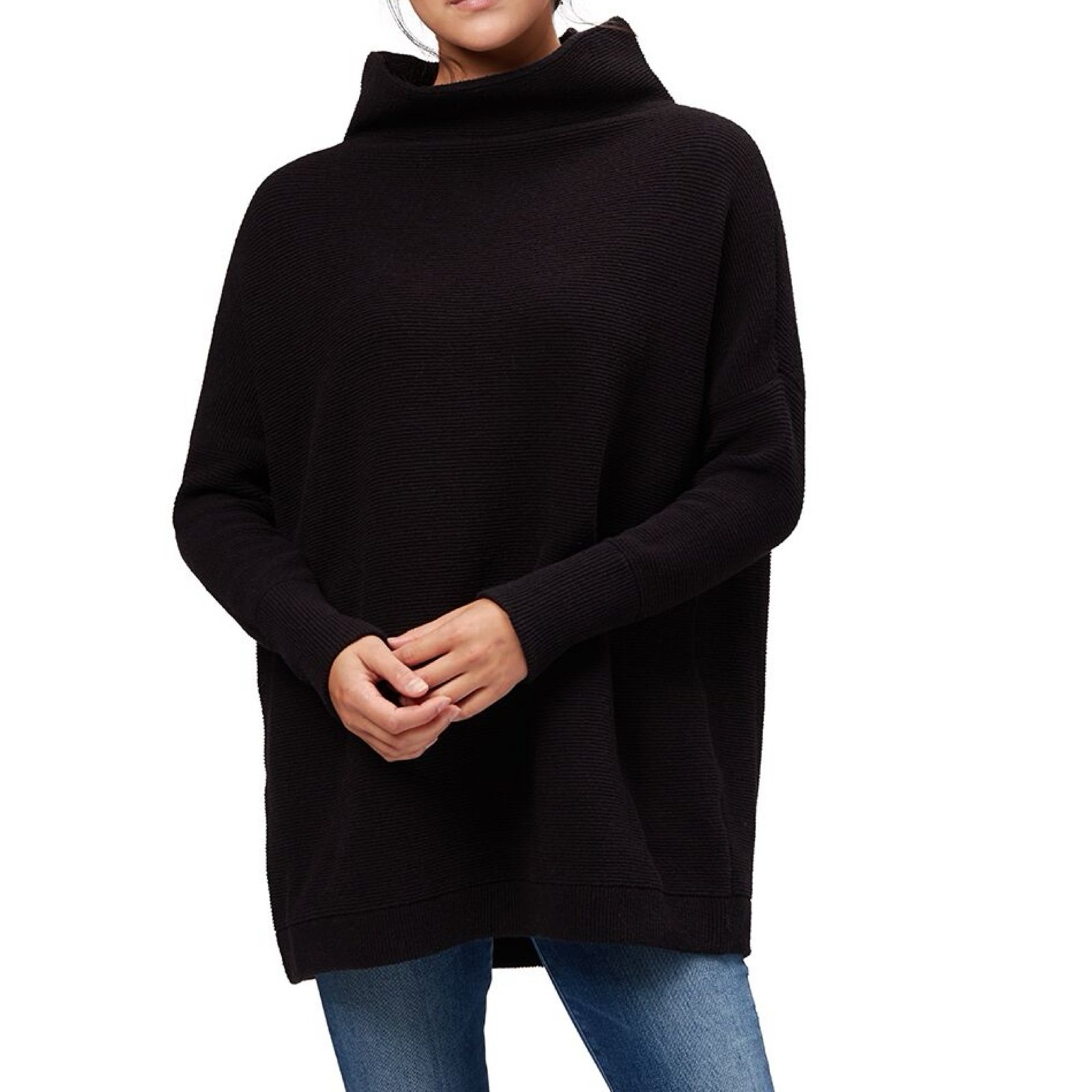 Free People Oversized Tunic Sweater