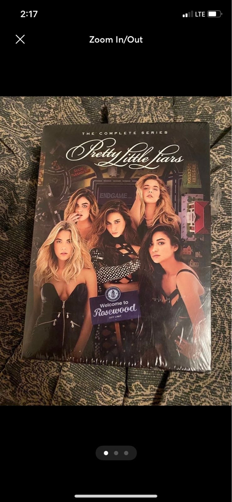 pretty little liars dvd complete series