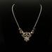 Vintage Rhinestone Statement Necklace