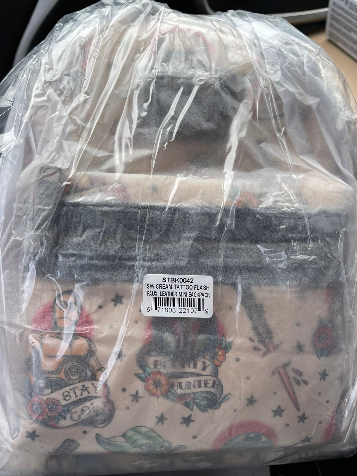 Loungefly Star wars tattoo