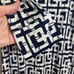 Lilly Pulitzer Navy Blue White Long Sleeve Silk Bamboo Sheath Dress Size 8