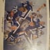 Dallas Cowboys Legends lithograph 8×10