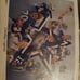 Dallas Cowboys Legends lithograph 8×10
