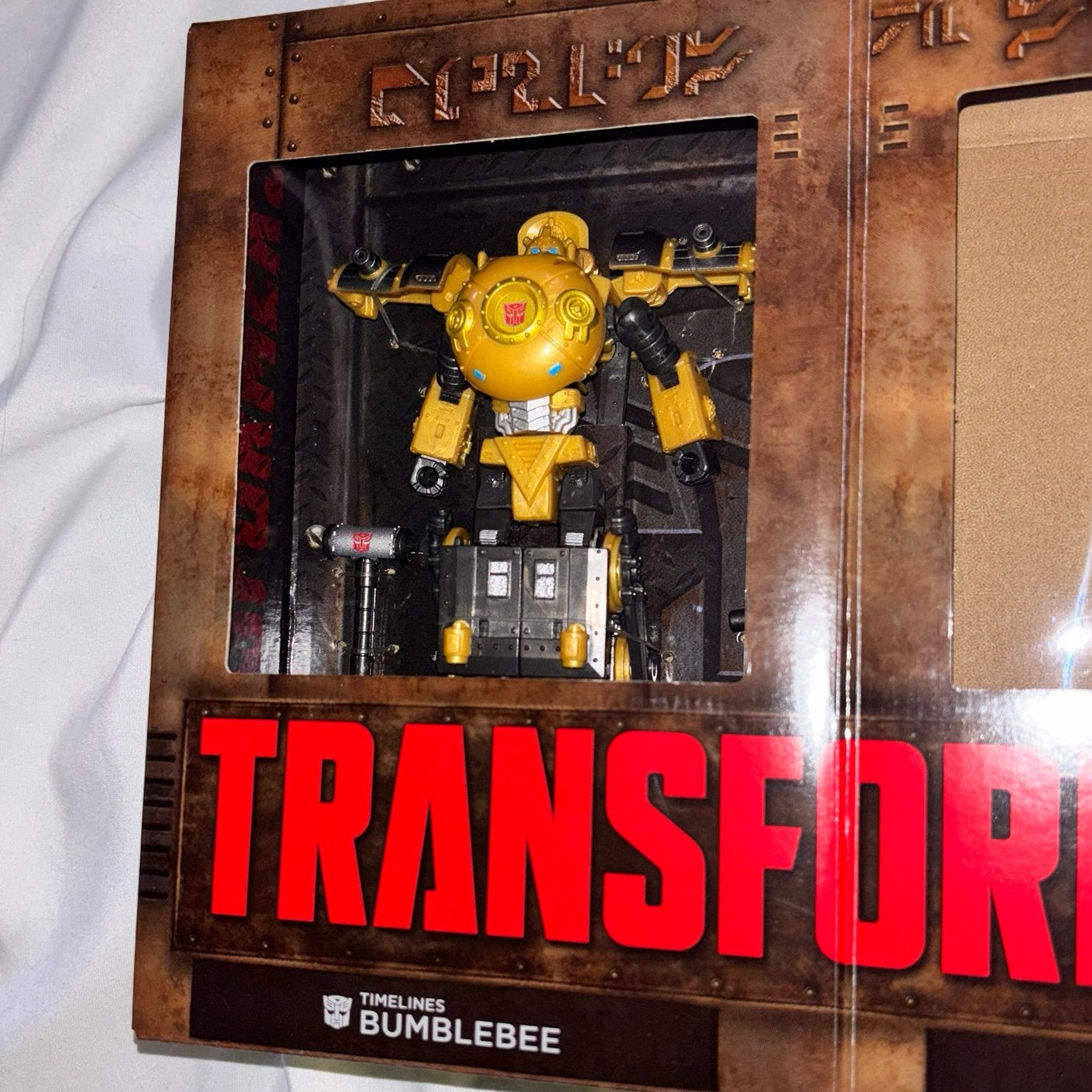 NEW SDCC 2025 TRANSFORMERS HEARTS OF STEEL TIMELINES BUMBLEBEE ONLY IN BOX