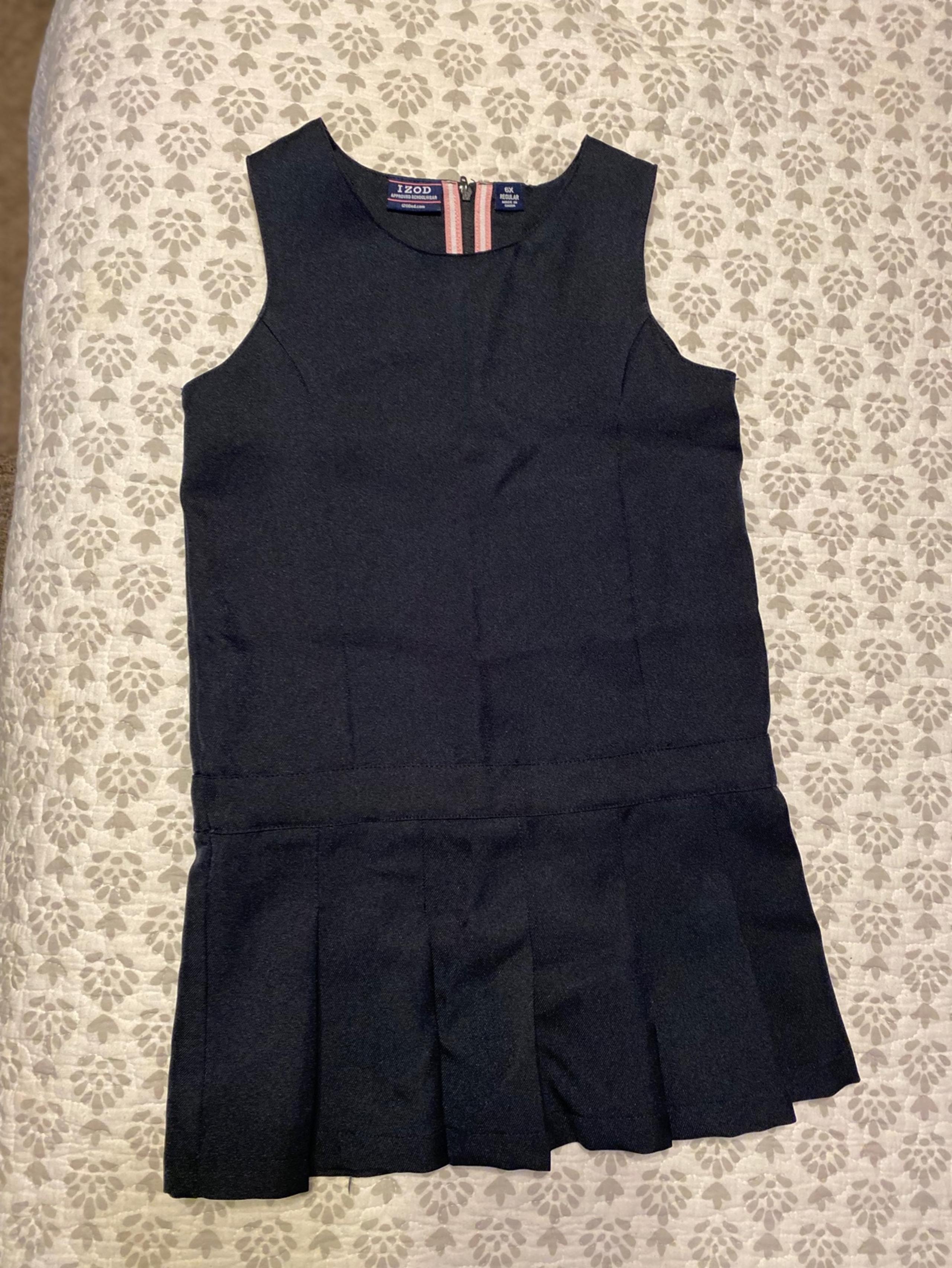 Izod uniform dress 6X