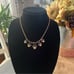 Kate Spade Gold Tone Statement Necklace