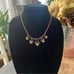 Kate Spade Gold Tone Statement Necklace