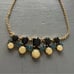 Kate Spade Gold Tone Statement Necklace