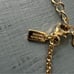 Kate Spade Gold Tone Statement Necklace