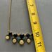 Kate Spade Gold Tone Statement Necklace