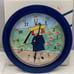 New Old Stock 1999 Madeleine Decorative Wall Clock Top Children's