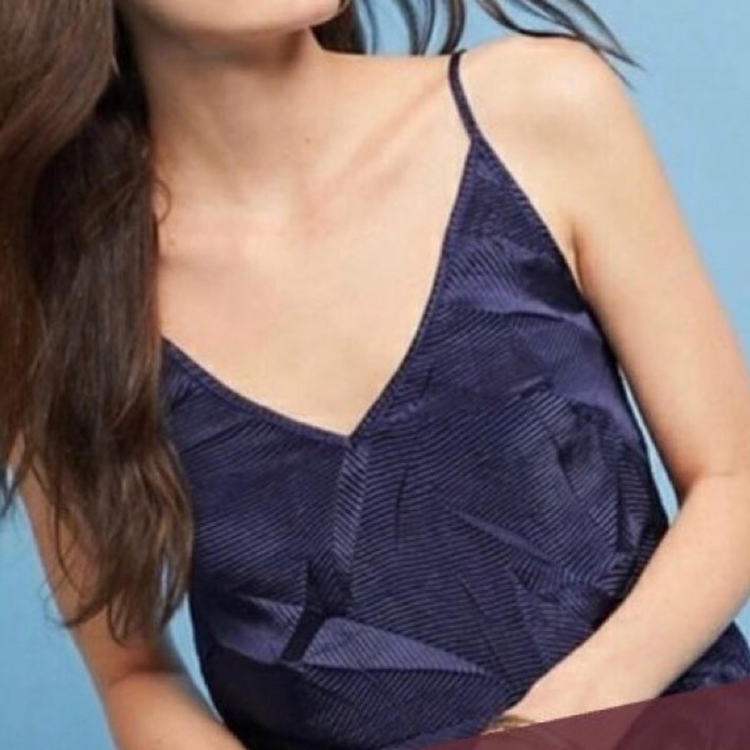 Anthropologie Floreat Textured Camisole