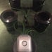4-Plant 25-Gal Deluxe RDWC Hydroponic System W/ 5-Gallon Main Control Reservoir